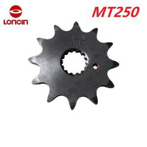 오토바이 더트 피트 자전거 520 체인 프론트 체인 스프로킷 야마하 DT230 액세서리 12 톱니 250cc LONCIN MT250