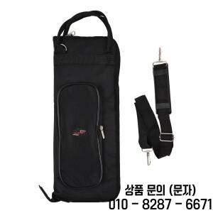 드럼 스틱 가방 말렛 케이스 옥스포드 패브릭 및 크로스바디 숄더 스트랩 내마모성 휴대용