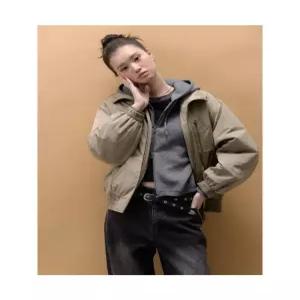 에잇세컨즈 중경량 패딩 블루종 올리브 그린 356138CC4J 5978491