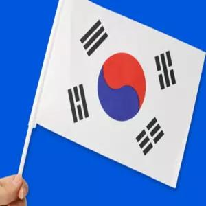 재이재이 미니 태극기 태극기깃발 여행사깃발