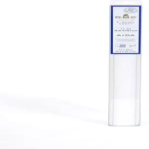 DMC GD1136-6750 클래식 리저브 골드 라벨 다 패브릭 박스 화이트 11 카운트