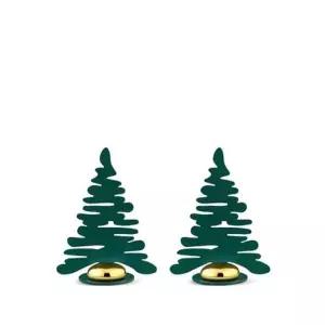 [텐바이텐][Alessi]알레시 바크트리 크리스마스 오너먼트 8cm 2P 세트 그린