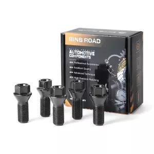 BINB ROAD Wheel Lug Bolt Nuts M14x1.25 Compatible with BMW MINI 328ix 428i 528i 535i 640i 740i X1