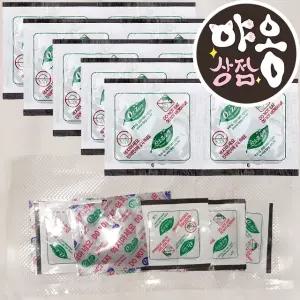 TPG 산소흡수제 자체반응형 10개X5팩 50개 1000cc 선도유지제 탈산소제 실리카겔 사료소분
