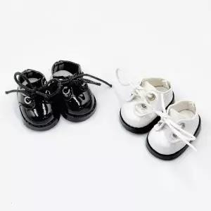 엔젤릭하트 10cm 15cm 20cm 솜인형 신발 에나멜 구두 인형 의상 소품