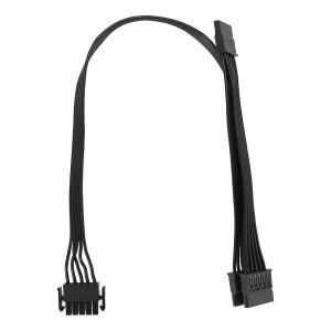 Enermax 모듈러 PSU용 SATA 주변 전원 공급 장치 케이블 5 핀-3 포트