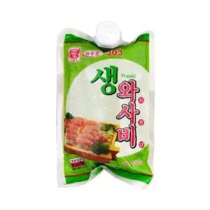 [하프클럽/오티마트]냉동 아주존맷돌표생와사비303튜브 750g