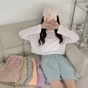 5부바지 핫팬츠 밴딩바지 반바지 면 짧은바지 휴가 VpT46ERy