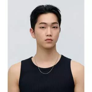 무신사 스탠다드 MUSINSA STANDARD 스네이크 체인 네크리스 [실버] MEFAN0D05-SI 166438