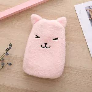 동물커버 보온 물주머니 온수팩 350ml 디자인랜덤