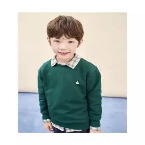 빈폴 키즈 BI5941UE1M 아동 셔츠 유아 스웨트 그린 5403264