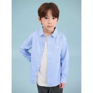 빈폴 키즈 BI5164UE2Q 아동 셔츠 유아 1도 스트라이프 스카이 블루 4678459