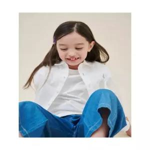 빈폴 키즈 BI5764U901 아동 셔츠 유아 오버핏 시어 화이트 5304191