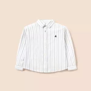 빈폴 키즈 BI6864U031 아동 셔츠 유아 클래식 멀티 스트라이프 화이트 7001608