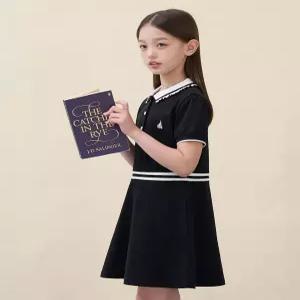 빈폴 키즈 BI6371GE15 아동 피스 유아 반소매 피케 블랙 6110403