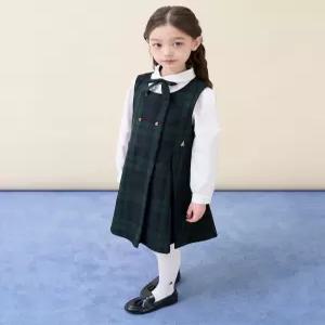 빈폴 키즈 BI6171G04M 아동 피스 유아 체크 스쿨룩 베스트형 그린 5982937