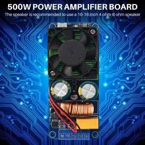 DT527IRS2092S 고출력 클래스 D HIFI 모노 디지털 파워 앰프 보드 500W 58-70V