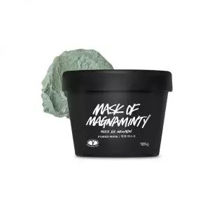 LUSH 마스크 오브 매그너민티 125g - 파워 마스크/페이스 앤 바디 마스크 팩