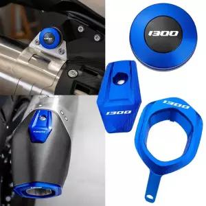 R1300GS R 1300 GS ADV 2026 오토바이 CNC 배기구 엔드 트림 머플러 커버 캡