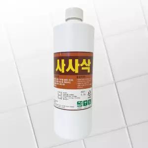 타일 줄눈 변기 다목적세정제 사사삭 화장실관리세제 타일세정제 다목적세정제