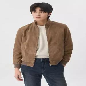 브렌우드 가죽 블루종 BRUDX26111BEX