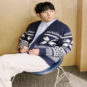 [파렌하이트]노르딕 패턴 모헤어 가디건 (FLUCX8336)