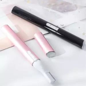 전동 눈썹 칼/잔털/뷰티샵/얼굴/휴대용/셀프/제모/정리/자동/솜털/미용/뷰티/페이스/정리기/관리/미용실
