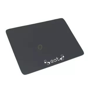 애견 식기매트 90x60cm 챠콜 반려동물규조토매트 규조토매트 애견식기패드