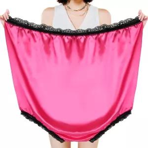 여성을 위한 게요가 재미있는 속옷 할머니 팬티 장난 선물 크리스마스와 할로윈 총각파티를 오버사이즈