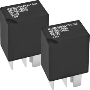 릴레이 NVFMCS20DC12V1.5aR 2개입 - 12VDC 5핀 자동차용 전원