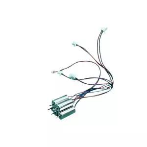 716 고속 모델 항공기 모터 샤프트 원격 조종 드론 폼 쿼드콥터 소형 DIY 중공 컵