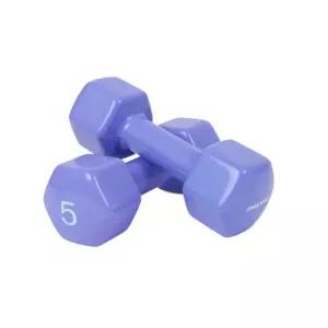 아이워너 튼살 격파 뷰티 육각 덤벨 5kg 블루베리 다이어트아령 홈트필수품 팔운동 운동용품 스포츠 헬스