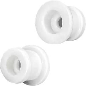 HHZL 2PCS 시프트 케이블 부싱 시프터 키트 변속 기어 링크 DG9Z-7K340-A 커넥터 레버 수리 포드 엣지
