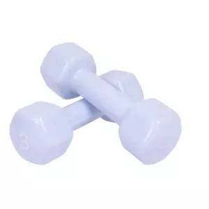 아이워너 편안한 육각 덤벨 3kg 스카이블루 홈트레이닝아령 미니멀한디자인 팔운동기구 휘트니스아령 아령