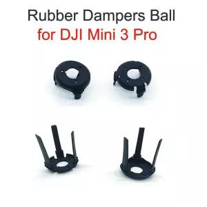 dji 호환 Mini 3/3 Pro/4 Pro용 짐벌 고무 댐퍼 좌우 댐핑 쿠션 충격 흡수 볼 드론 수리 부품