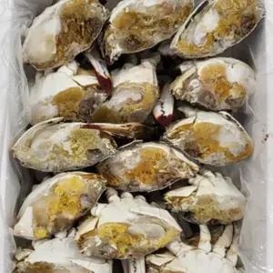 국내산 냉동 절단 암꽃게 2kg