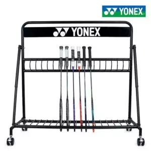 요넥스 AC311EX 배드민턴 테니스 스쿼시 라켓 거치대 접이식
