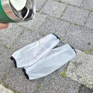 위생 반투명 방수 팔토시 한쌍 미술 놀이