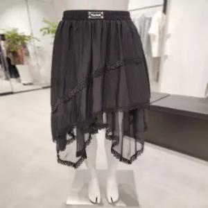 [에고이스트][BLUE LABEL] 레이어드 3단 레이스 스커트 ES2OSK11