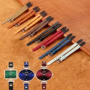 Fossil 호환 시계줄 밴드 es4000 가죽 U자형 8mm