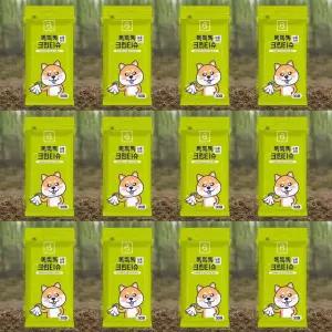 브리더랩 반려동물 똑똑똑 크린티슈 물티슈 눈물자국 30개입 12개