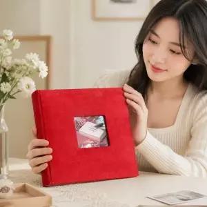[제이큐]초음파 포토북 만들기 DIY 아기 결혼 웨딩 사진정리 앨범
