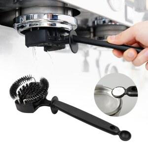 워치겟 에스프레소 커피 머신 클리닝 브러시 그룹 탈착식 360 나일론 도구 V2 58mm