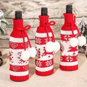 [하프클럽/셀럽하우스]W10 Xmas PK 크리스마스 커버 성탄절 파티 데코 와인