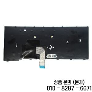 Lenovo 호환 Thinkpad E470 노트북용 US 키보드 포인트 러시아어 신제품