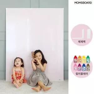 맘스보드 제제미뇽보드 M시리즈 + 맘스랙(제제) + 컬러플레이 세트 /유아자석보드 유아자석칠판