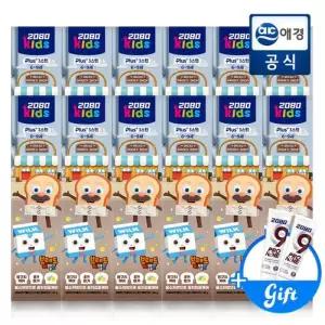 2080 2080 키즈 브레드이발소 소다버블향(6~9세) 80g x 12개 + 증정지급