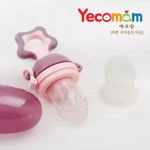 예꼬맘 예꼬맘 트위스트 실리콘 과즙망+리필망