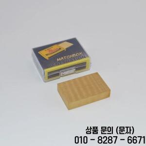 성냥갑 침투 마술 트릭 황동 을 통해 바늘 Magia 닫기 환상 특수 효과 소품 재미 있은 정신주의