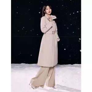 아이더 역시즌 출고가479,000원 캐시미어 코트 여성 윈드스토퍼 롱 다운 자켓 DWW24559 DWW24559DJ 437582